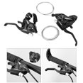 thumbnail image 4 of Shifter s 21 Lightweight Adjustable Wear Resistant ABS Brake for Folding Bike Cycling Left RIght Set, 4 of 10