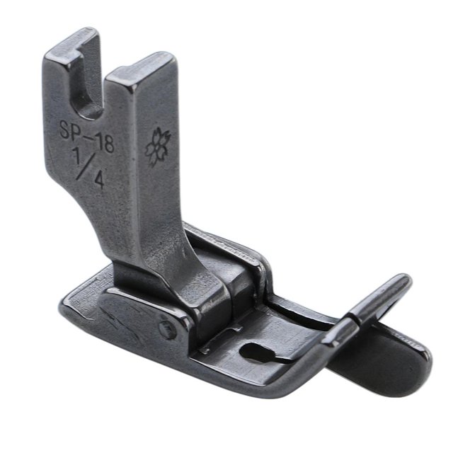 Pied-de-biche Industriel à Charnière pour Couture pour Machine Simple /4 Pouces Taille 4