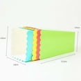thumbnail image 2 of GOOHOCHY 8Pcs Popcorn Containers Wavy Edge Stripe Box for Kids and Movie Night, 2 of 7