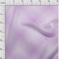 thumbnail image 3 of oneOone Velvet Medium Purple Fabric Geometric Sewing Craft Projects Fabric Prints By Yard 58 Inch Wide, 3 of 4