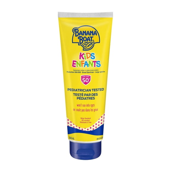Banana Boat Kids Sunscreen Lotion SPF 50+ 240mL