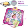 thumbnail image 3 of Tapis de Danse Électronique Musical pour Filles avec 5 Modes de Jeu Intégrés, 3 of 8