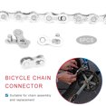 thumbnail image 3 of Xingzhi 6pcs Bike Chain Link Bicycle 11 Speed Stainless Steel Chain Link Bike Repair Cycling Accessory, 3 of 4
