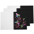 thumbnail image 4 of Multicolor Scratch Paper,3Pcs Scratch Paper Note Rainbow Scratch Painting Note Scratch Paper Drawing Books Maximized Efficiency, 4 of 14