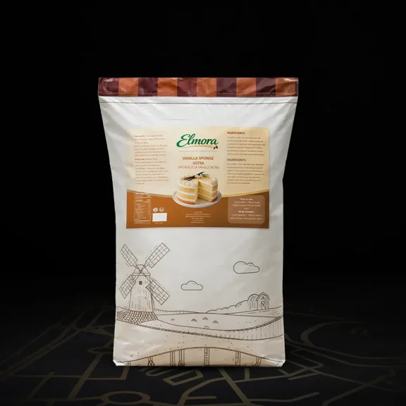 Chocoland Vanilla Sponge Cake Mix - 10 kg