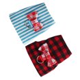 thumbnail image 3 of a Hammock Walking Rope Blue Extra Small Glass Cage Dwarf Ferret Russian Outfits Small Animals Traction Rope Chest Strap Red Grid Blue Stripes 2 Pieces, 3 of 7