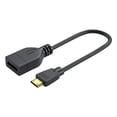 thumbnail image 1 of Mini HDMI-compatible Male to HDMI-compatible Female Converter Adapter Cable HOT, 1 of 8