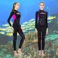 thumbnail image 4 of Combinaison Isothermique en Néoprène 3 mm pour Femmes, Surf, Plongée, Combinaison Intégrale, Snorkeling, Triathlon L, 4 of 10