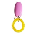 thumbnail image 1 of Agiferg Portable Dog Button Clicker Sound Trainer Pet Training Tool Wrist Band Accessory, 1 of 1