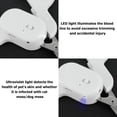 thumbnail image 2 of Pet Nail Clippers Cat Dog Claw Nail Clippers Scissors Trimmer with LED Light Trimming Grooming Tools for Small Dog Puppy Kitten Rabbit, 2 of 7