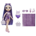 thumbnail image 4 of Poupée Rainbow High Swim & Style Violet (violette) de 11 po (28 cm), 4 of 6
