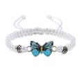 thumbnail image 1 of SIfdSeng Bracelets Papillon pour Adolescentes Bracelets Papillon à Cordon Ajustable pour Femmes Jolis Bracelets Breloque Papillon Bracelet Breloque Bracelets Boho Bracelet en Argent Sterling, 1 of 7
