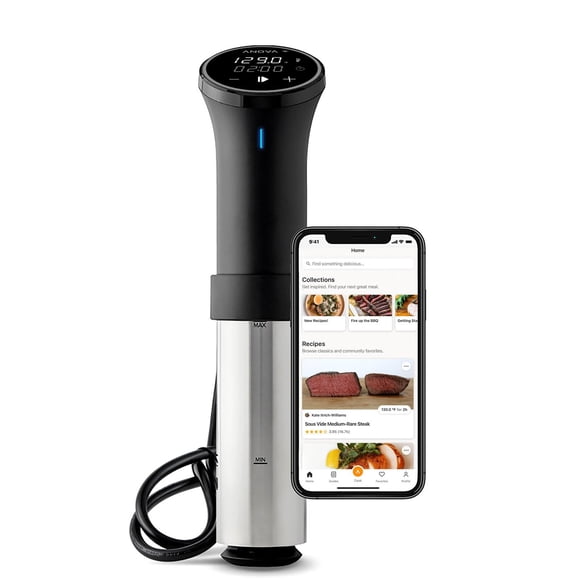 Anova Culinary Sous Vide Precision Cooker 3.0 (Wifi), 1100 Watts