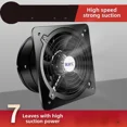 thumbnail image 4 of Ultra Quiet Powerful Exhaust Fan for Kitchen, Rental Bathroom, and Home Ventilation - Remove Smoke & Odors Efficiently C ,High Power, 4 of 7