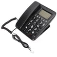 thumbnail image 3 of Home Phone,Corded Telephone Caller ID Corded Telephone Office Landline Effortless Installation, 3 of 14