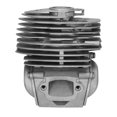 thumbnail image 4 of Cylinder Piston Kit, 46mm High Silicon Aluminum Alloy Cylinders Pistons Strong Gas Compression  For Assembly For  555 560 562XP, 4 of 8