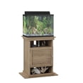thumbnail image 2 of Flipper™ 10/20 Gallon Aquarium Stand, Ivory Oak, 2 of 9