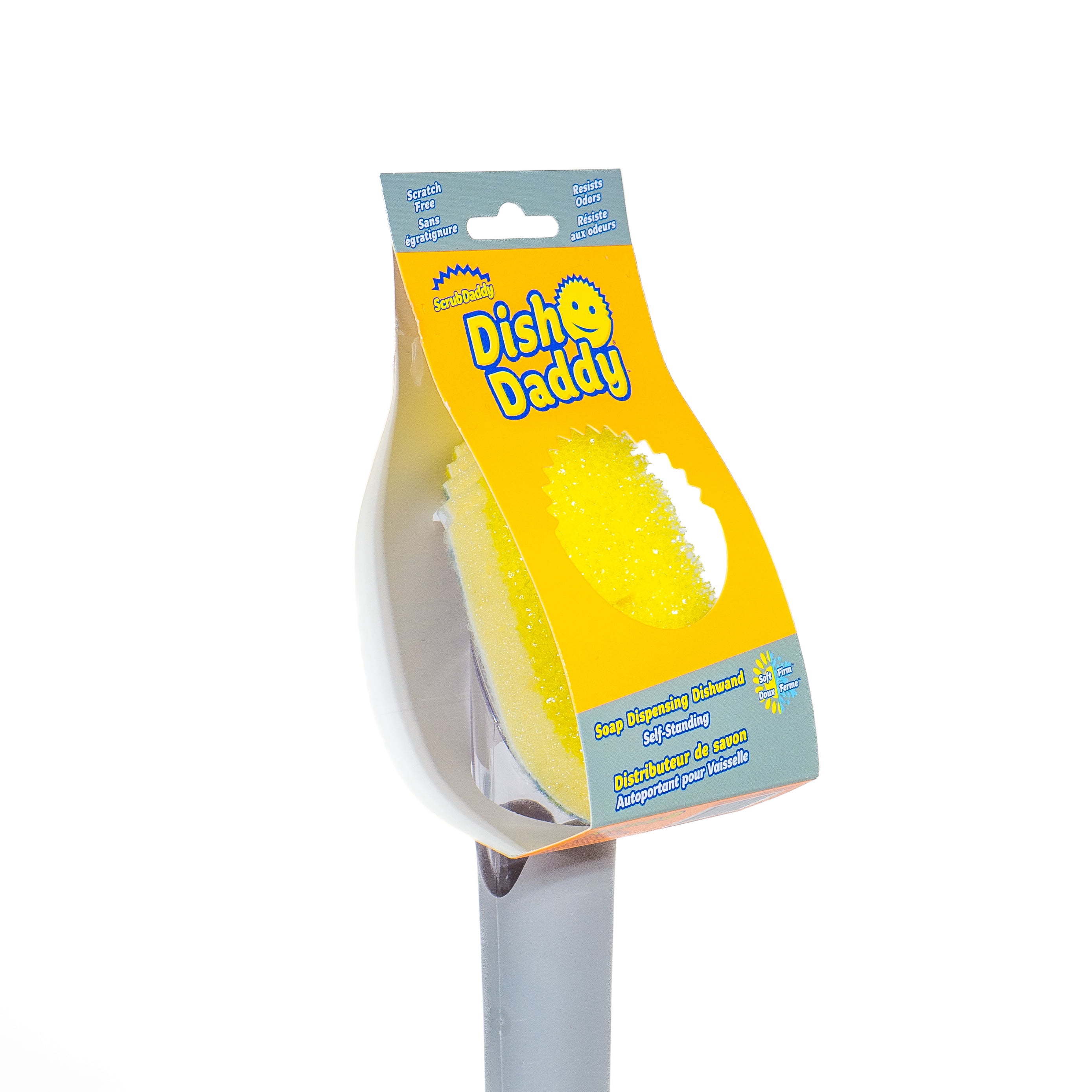 Scrub Daddy Non-Scratch Dish Daddy Dishwand, Sold individually