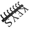 thumbnail image 4 of Wall Mounted Key Holder Metal Key Hanger Rack Jewelry Hanger Organizer Key Hanging Rack, 4 of 8