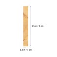 thumbnail image 2 of Miangastore Bâton Anti-Bavures Beige 5 Pcs 3.54x0.39x0.39 Po, 2 of 8