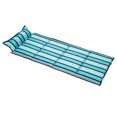 thumbnail image 1 of Aqua 3-In-1 Fold & Go Pool Float, Mat & Lounge, 1 of 8