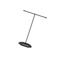 thumbnail image 3 of fastboy Metal Jewelry Stand T Stand Hanging Shelf for Earrings Bracelet Watch, 3 of 6