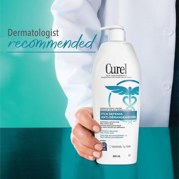 Curel® Itch Defense® Calming Lotion, Moisturizer for Dry, Itchy