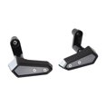 thumbnail image 1 of DYNWAVECA Motorcycle Engine Guard Cover Engine Case Stator Cover Replace Parts Premium Slider Cover Protector for Ninja500 Z500 SE Grey, 1 of 9