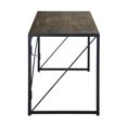 thumbnail image 3 of Homycasa 55 inch Home Office Desk Computer Writing Study Table Black, 3 of 6