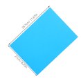 thumbnail image 2 of HONMEET 100Pcs Blue Office Copy Paper with Smooth Finish and Reliable Performance, 2 of 6