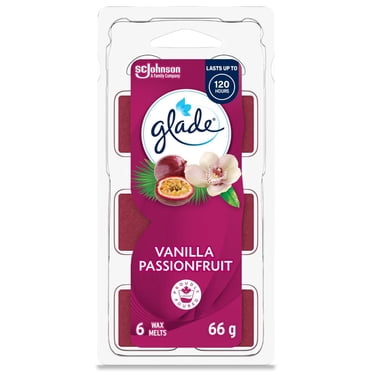 Glade® Wax Melt Air Freshener Refills, Vanilla Passionfruit