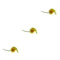 thumbnail image 3 of kurtrusly Wedding Decor With Simulated Calla - Choose Variety Of Colors And Styles With High 3D And Simulation Durable PU Orange Heart Yellow 3PCS, 3 of 6