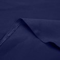 thumbnail image 4 of Chemises à Manches Longues pour Femmes Chemises d'Été à Manches Longues pour Femmes Tunique Décontractée à Fermeture Éclair Col en V Blouse à Manches Roulables Hauts, 4 of 7