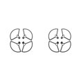 thumbnail image 2 of Transemion 3 Ensembles Garde d'Hélice Accessoires de Drone Accessoire de Protection Protéger Anneau Ensemble Modification Remplacement pour Mini 1/2 SE Noir 2Ensemble, 2 of 6