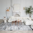 thumbnail image 2 of Rug Branch Atlas Vintage Indoor Area Rug, Grey , Boho - Living Room, Bedroom, Dining Room, and Kitchen, 2 of 3