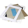 thumbnail image 4 of 12PCS 14'' White Picture Mat White Photo Mat Matte with White Core Bevel Cut, 4 of 7