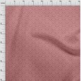 thumbnail image 4 of oneOone Polyester Spandex Pink Fabric Damask Sewing Craft Projects Fabric Prints By Yard 56 Inch Wide, 4 of 5