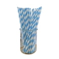 thumbnail image 3 of Fridja Sales 100pc Paper Disposable Straws, 3 of 5