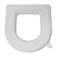 thumbnail image 3 of Feltree All-Weather EVA Toilet Seat Cover with Adhesive Backing, Waterproof Commode Cushion for Elderly Comfort & Easy Installation, 3 of 8