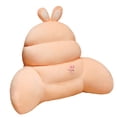 thumbnail image 1 of Coussin de Dossier pour Lit, Oreiller de Dossier, Oreiller de Repos pour Lit, Oreiller de Lecture Beige, 1 of 9