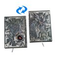 thumbnail image 4 of EGNMCR Diary NoteBook Notebooks for Work Retro Embossed Evil Dragon Notebook Dinosaur European Notepad Stereoscopic 100 Pages embossed notebook, 4 of 5