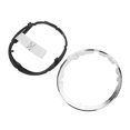 thumbnail image 2 of Gear Stick Gaiter Boot Ring, 71775051 Easy To Assemble Sturdy Gaiter Boot Ring Easy To Install  Replacement For  500 500c 2009-2015 For Car, 2 of 8