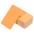 thumbnail image 1 of Unique Bargains Blank Paper Business Cards, Orange, 300 Pack, 1 of 5
