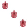 thumbnail image 3 of mmirethe 1 Pièce Outil Foret Tuile Verre Céramique Ensemble Rouge 55mm 3Set, 3 of 6