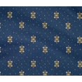 thumbnail image 4 of oneOone Tissu en Coton Flex Imprimé Géométrique Diamant & Triangle BTY 40 Pouces de Large, 4 of 4