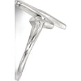 thumbnail image 3 of 925 Sterling Silver Polished Fancy Heartbeat Ring, 3 of 4