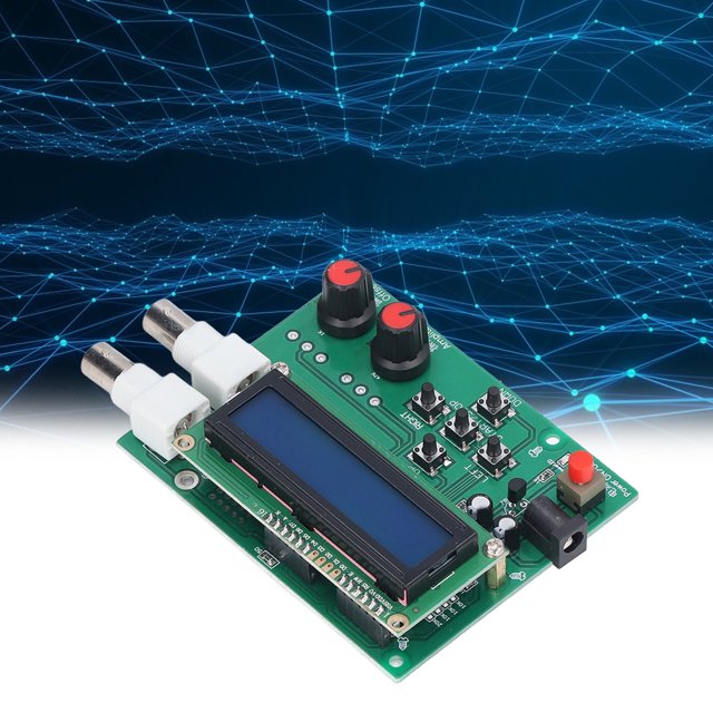 Module Générateur Fonction DDS, Kit de Dents de Scie Carrées Sinusoïdales 8MHz Sortie HS Amplitude Réglable Décalage pour Usage Industriel