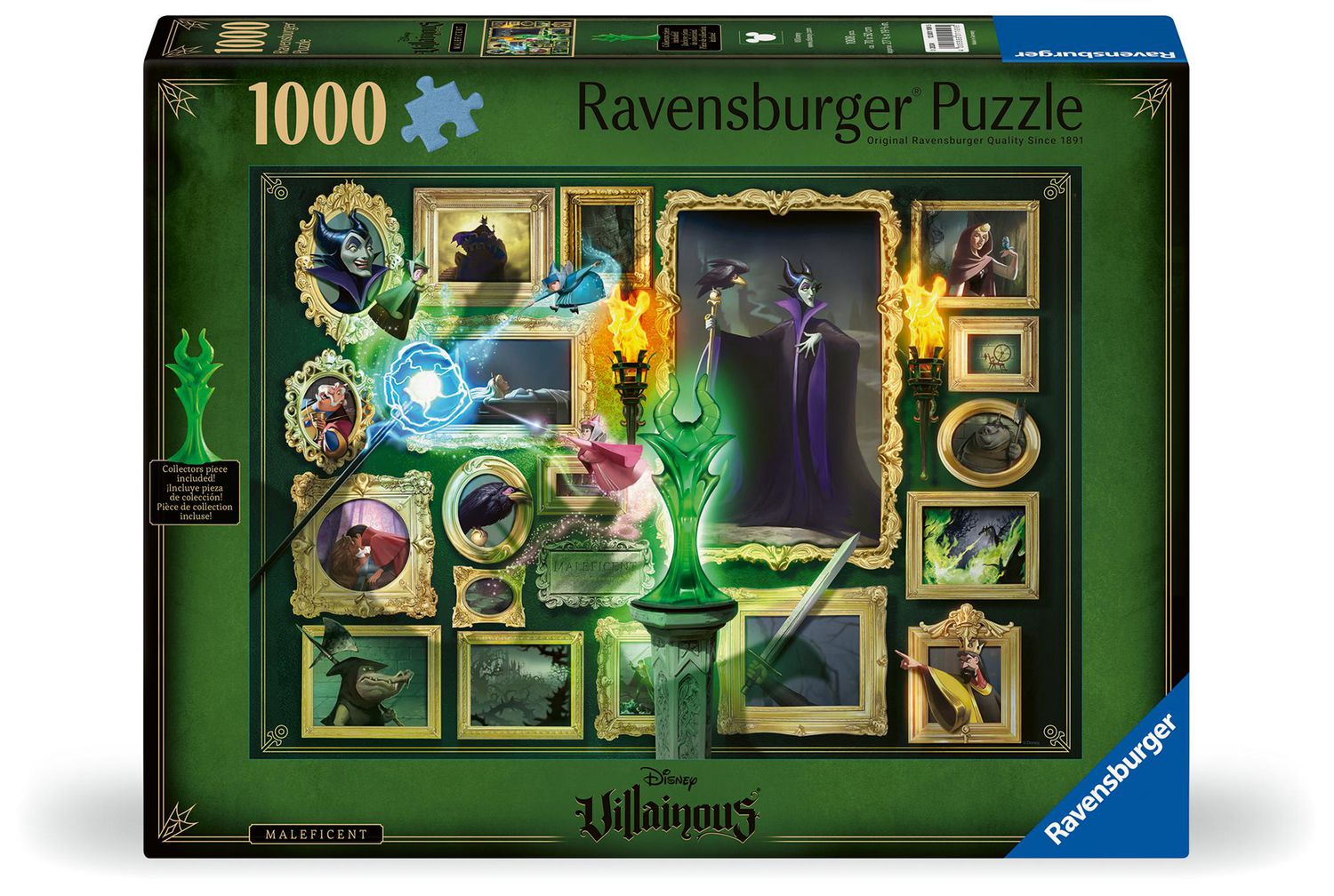Casse-tête Ravensburger Villainous Maléfique
