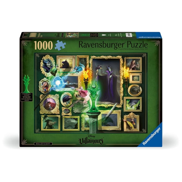 Casse-tête Ravensburger Villainous Maléfique