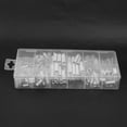 thumbnail image 3 of Practical Portable Extension Spring, Spring Steel Spring, For Repairs Industrial 200PCs Spring, 3 of 8